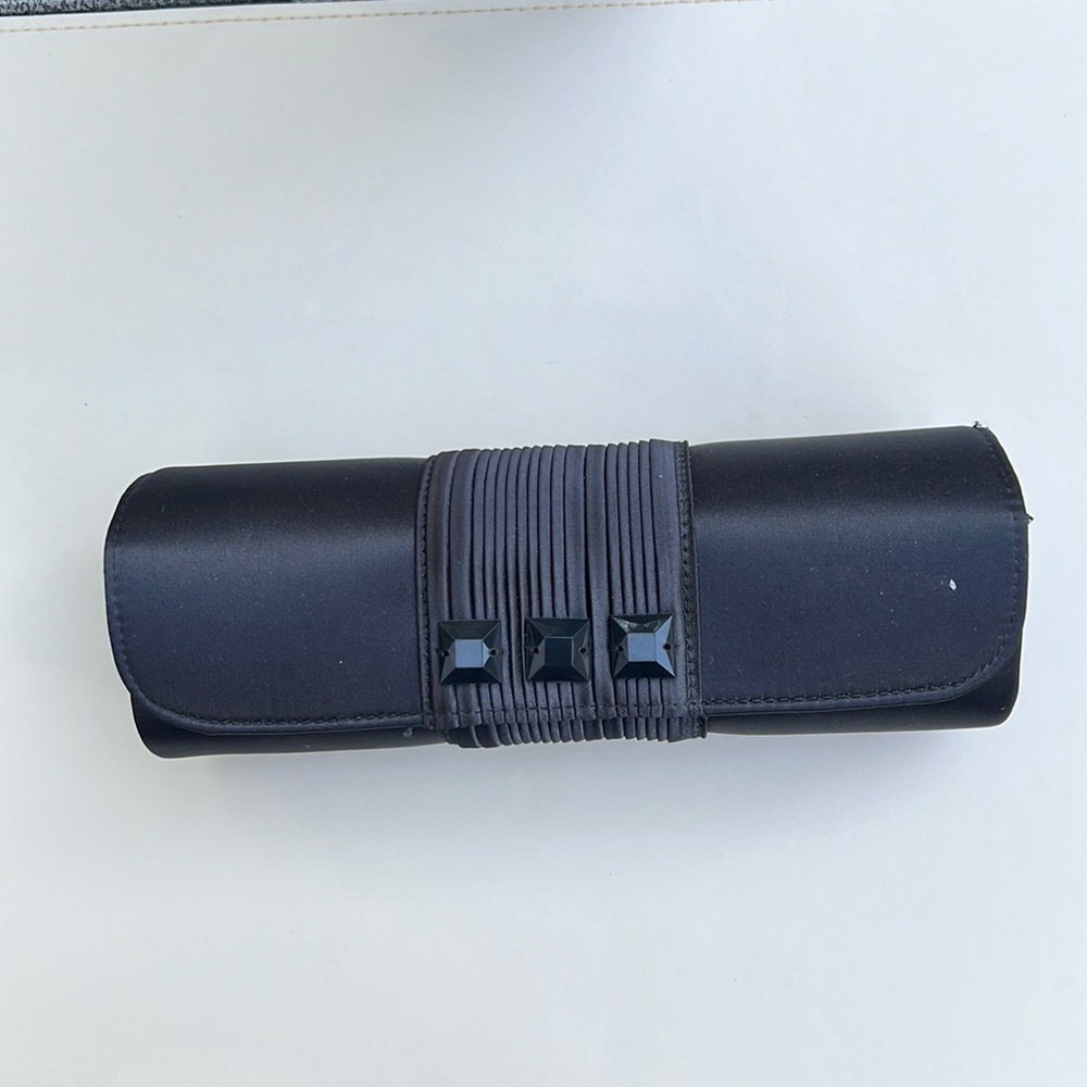 Limited Edition Mac Black Satin Cosmetics Case
